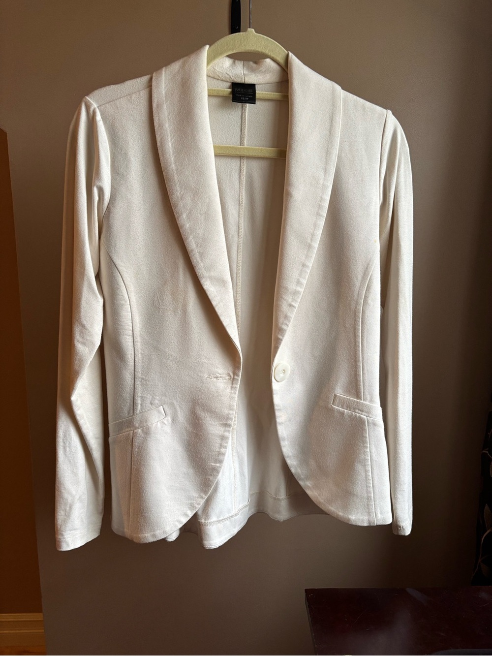 MiiK Emily Soft Stretchy Blazer - ivory